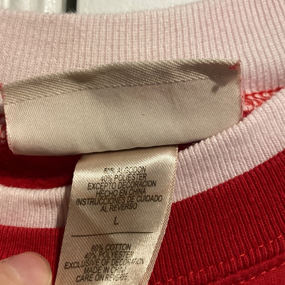 Red Sweatshirt - Picture 5 of 8